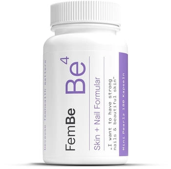 Cellavent Fembe Be4 Skin+Nail Formular Weichkapseln 180 Stk.