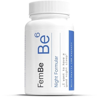 Cellavent Fembe Be6 Night Formular Weichkapseln 180 Stk.