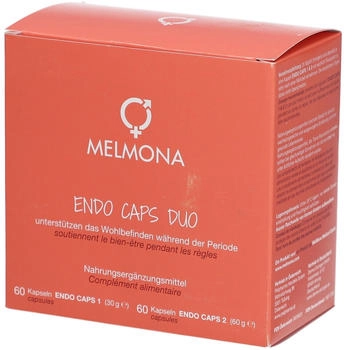 Derma Enzinger Melmona Endo Caps Duo Kapseln 2 x 60 Stk.