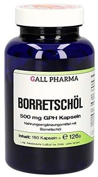 Gall Pharma Borretschöl 500 mg GPH Kapseln 180 Stk.