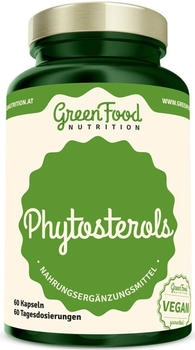 GreenFood Nutrition Phytosterols + Vitamin B5 Kapseln 60 Stk.