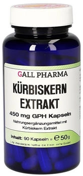 Hecht Pharma K&uuml;rbiskern Extrakt 450 mg GPH Kapseln 90 Stk.