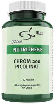 11 A Nutritheke Chrom 200 Picolinat Kapseln 120 Stk.