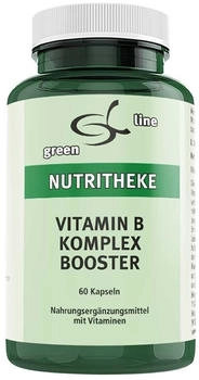 11 A Nutritheke Vitamin B Komplex Booster Kapseln 60 Stk.