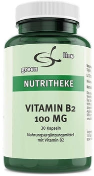 11 A Nutritheke Vitamin B1 100 mg Kapseln 30 Stk.