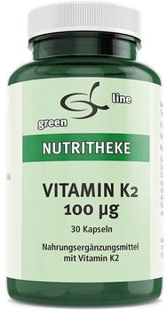 11 A Nutritheke Vitamin K2 100 µg Kapseln 180 Stk.
