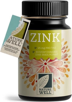 NatureWell Zink Tabletten (365 Stk.)
