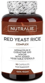 Nutralie Rote Reishefe Complex Kapseln (90 Stk.)