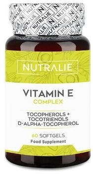 Nutralie Vitamin E Complex Weichkapseln (60 Stk.)