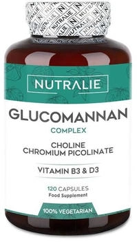Nutralie Glucomannan Complex Kapseln (120 Stk.)