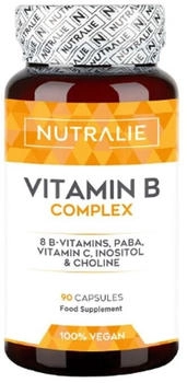 Nutralie Vitamin B Complex Kapseln (90 Stk.)