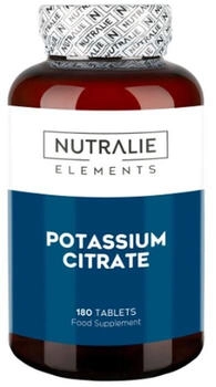 Nutralie Potassium Citrate Elements Tabletten (180 Stk.)