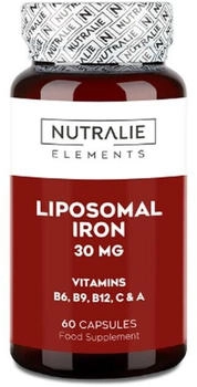 Nutralie Liposomal Iron Elements Kapseln (60 Stk.)