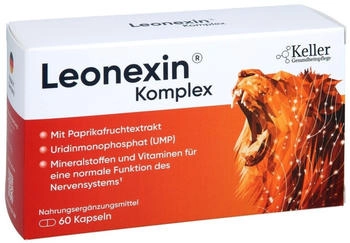 Keller Gesundheitspflege Leonexin Kapseln 60 Stk.