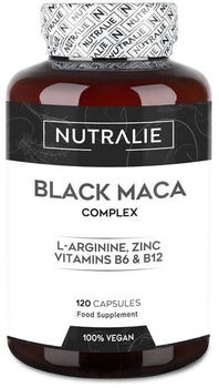 Nutralie Schwarze Maca-Complex Kapseln (120 Stk.)