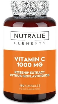 Nutralie Vitamin C 1000 mg Kapseln (180 Stk.)