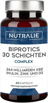 Nutralie Biprotics-Komplex 30 Stämme Kapseln (60 Stk.)