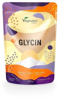 Vegavero Glycin Pulver 1000g