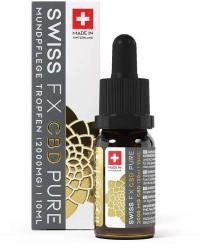 Swiss FX CBD &Ouml;l Pure 20% 1ml
