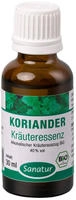 Koriander Kr&auml;uter-essenz 30 ml