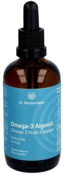 Dr. Niedermaier Omega-3 Algenöl 100ml