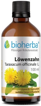 Bioherba L&ouml;wenzahn Taraxacum officinale L. Tropfen 100ml