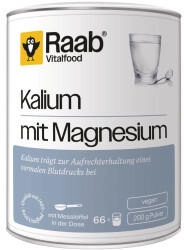 Raab Vitalfood Kalium mit Magnesium Pulver 200 g