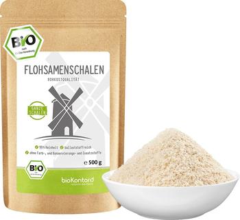 bioKontor Flohsamenschalen ganz 500 g