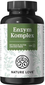 Nature Love Enzym Komplex Kapseln 120 Stk.