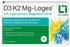 D3 K2 Mg-Loges Kapseln