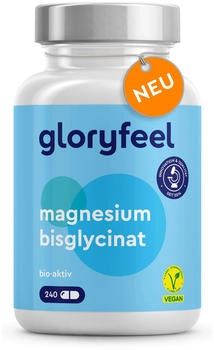 GloryFeel Magnesiumbisglycinat Kapseln 240 Stk.