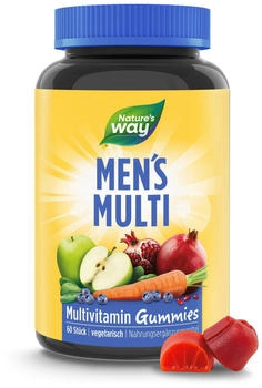 Nature's Way Men's Multi Multivitamin Gummies 60 Stk.