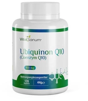 Vitasanum Ubiquinon Q10 Kapseln 120 Stk.