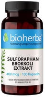 Bioherba Sulforaphan Brokkoli Extrakt Kapseln 100 St