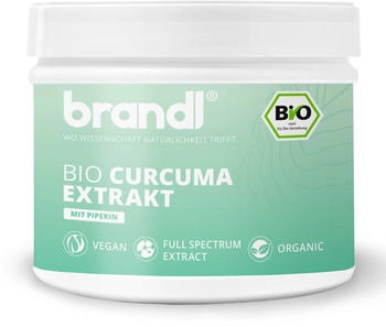 brandl Bio Curcuma Extrakt mit Curcumin (Curcuminoide) & Piperin Kapseln 240 Stk.