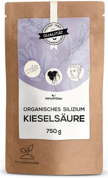 Sanutrition reine Kieselsäure Pulver 750 g