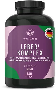 True Nature Leber Komplex Kapseln 180 Stk.