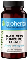 PZN-DE 18216723, Bioherba Saw Palmeto (S&auml;gepalme) Extrakt 350 mg 100 Kapseln