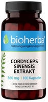 Bioherba Cordyceps Sinensis Extrakt Kapseln 100 St