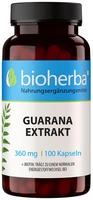 PZN-DE 18215209, Bioherba Guarana Extrakt 360 mg 100 Kapseln