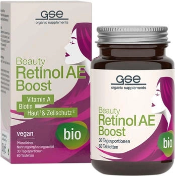 GSE Beauty Retinol AE Boost Tabletten 60 Stk.