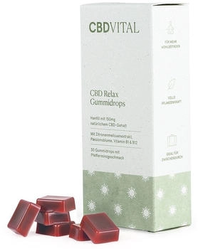 CBD Vital CBDVital Relax Gummidrops (30 Drops)