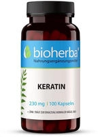 Bioherba Keratin Kapseln 100 St