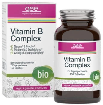 GSE Vitamin B Complex 150 Tabletten