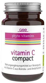 GSE Vitamin C Compact Tabletten 60 Stk