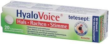 Tetesept Hyalovoice Hals Rachen Stimme Lutschtabletten 20 Stk