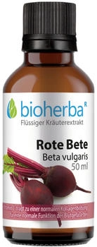 Bioherba Rote Bete Beta vulgaris Tinktur 50 ml