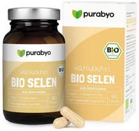 Purabyo Bio Selen Kapseln 90 St
