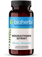 PZN-DE 18216947, Bioherba Rosskastanien Extrakt 250 mg 100 Kapseln