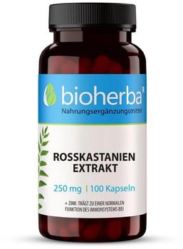 Bioherba Rosskastanien Extrakt 250 mg Kapseln 100 St